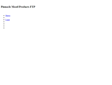 Tablet Screenshot of ftp.pinnmetalstairs.com